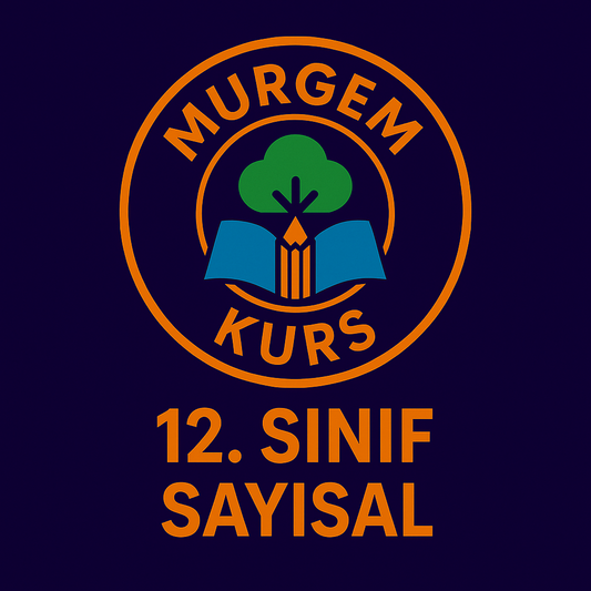Murgem Kurs 12.Sınıf Sayısal Eğitim Seti