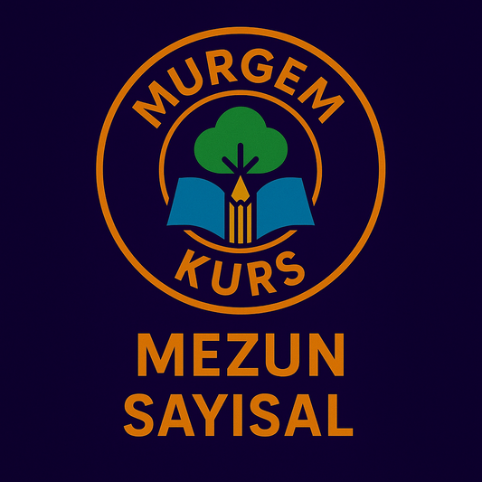 Murgem Kurs Mezun Sayısal Eğitim Seti
