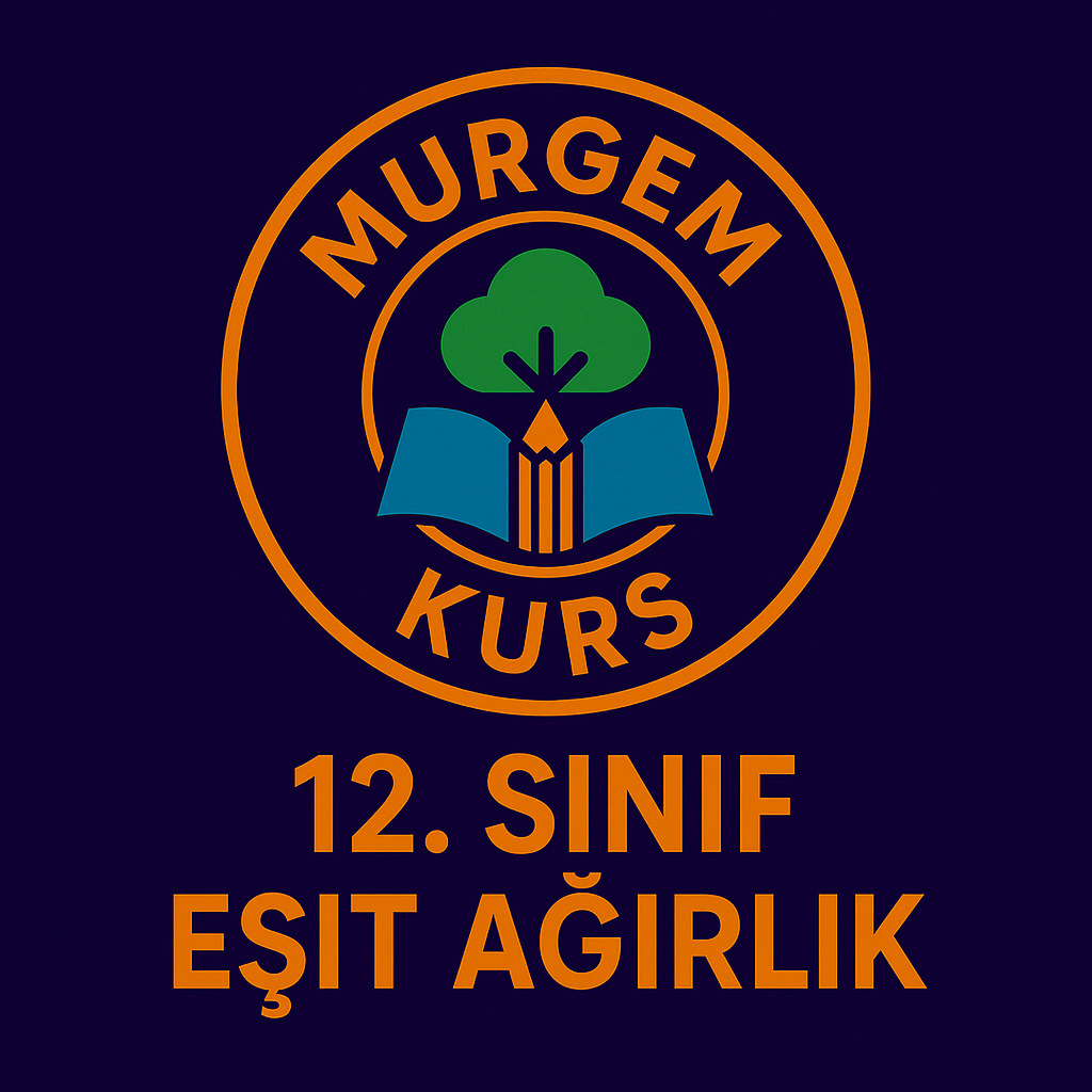 Murgem Kurs 12.Sınıf Eşit Ağırlık Eğitim Seti