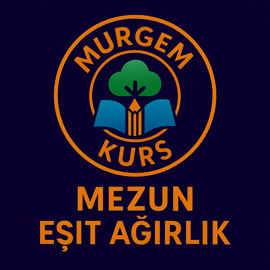 Murgem Kurs Mezun Eşit Ağırlık Eğitim Seti